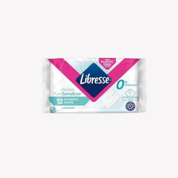 Libresse Intimate Wipes Pure Sensitive