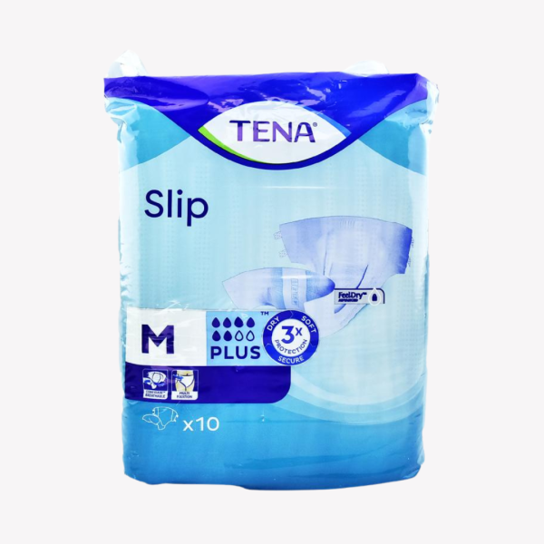 TENA SLIP PLUS MEDIUM – 10 PELENA