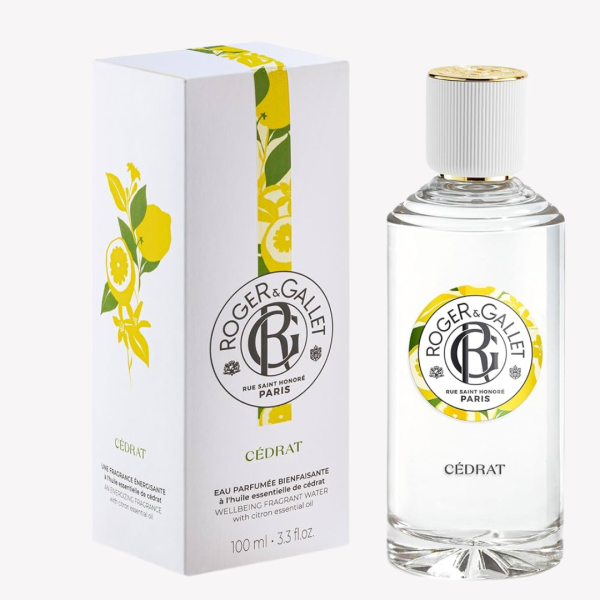 Roger &Gallet Cedrat eau de parfum 100 ml Fragrance Water