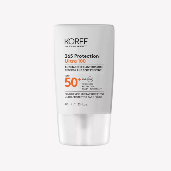Korff – 365 Protection Ultra 100 Face Fluid (SPF 50+)