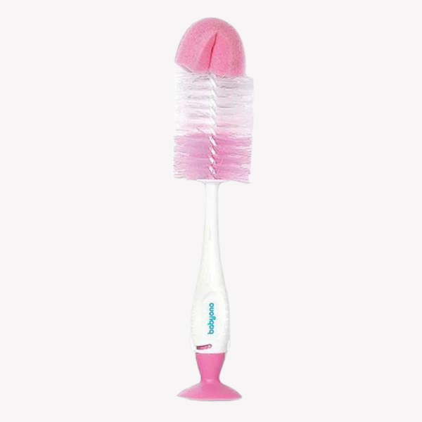 Babyono Furce per biberon dhe koke biberone me vete ngjitje ROSE 728/03
