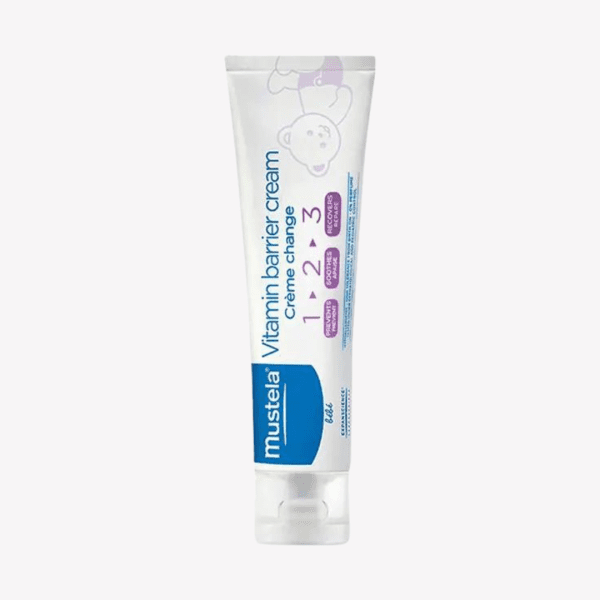 Mustela Vitamine Barrier Cream 1 2 3