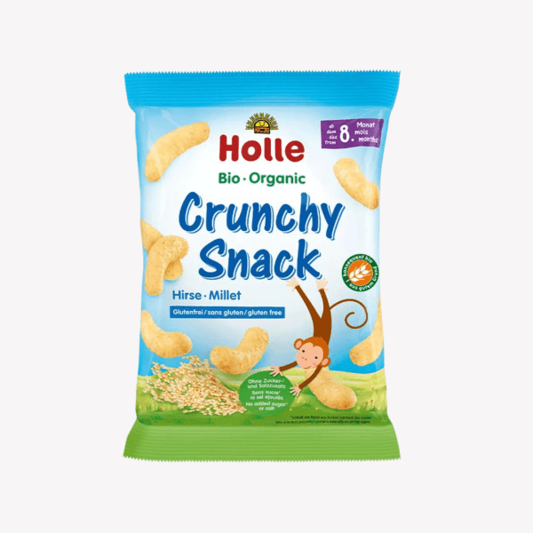 Holle – ORGANIC CRUNCHY SNACK MILLET