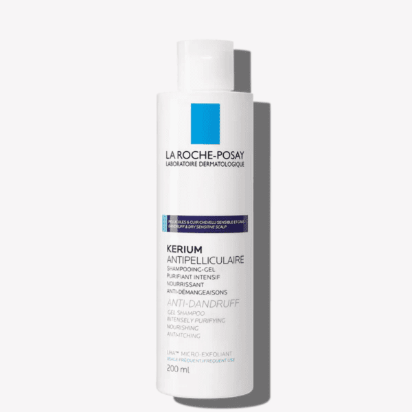 La Roche Posay – Kerium Anti-Dandruff Gel Shampoo 200 ml