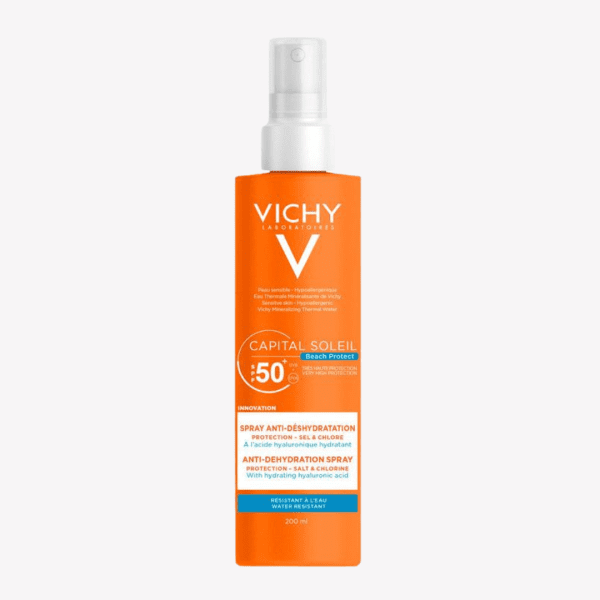 VICHY CAPITAL SOLEIL BEACH MULTI PROTECT ANTI-DEHIDRATION SPRAY SPF50+ 200ml
