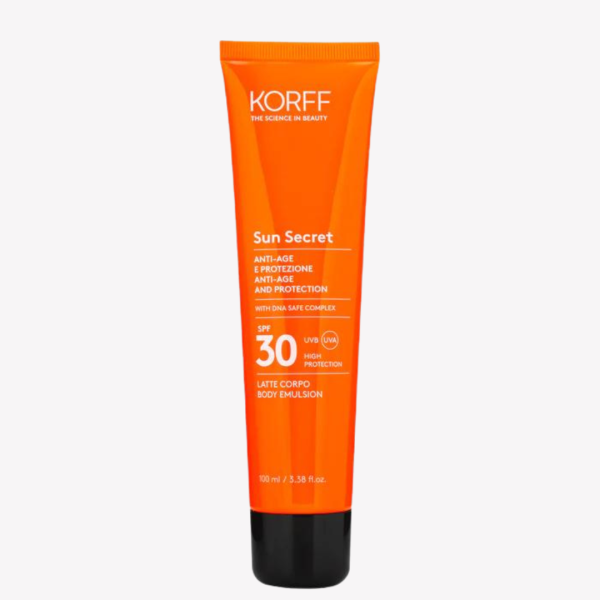 KORFF PROTECTIVE AND ANTI-AGE SUN LOTION SPF30