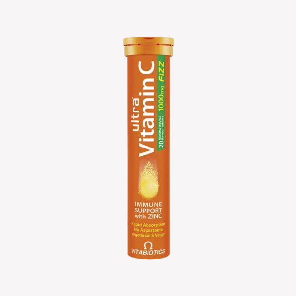 VITABIOTICS ULTRA VITAMIN C 1000MG WITH ZINC *20TAB