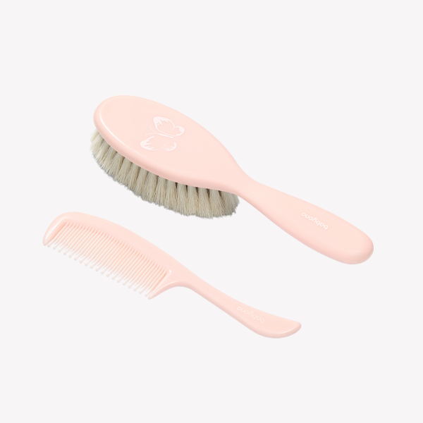 Babyono SET Kreher + Furce per floket me qime SUPER SOFT 568/04