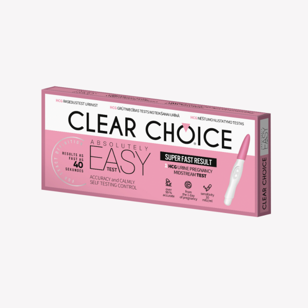 Medrull Clear Choice Pregnancy Test Easy