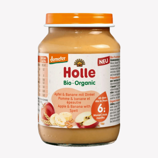 Holle – APPLE, BANANA AND SPELT