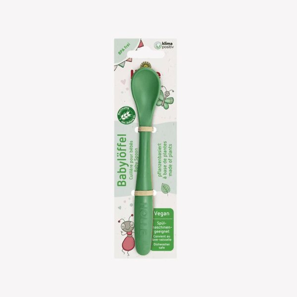 Holle – BABY SPOON MADE FROM 100% RENEWABLE RESOURCES (3pcs)