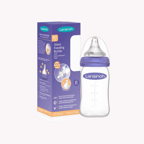 Lansinoh – Biberon qelqi NATURALWAVE TEAT