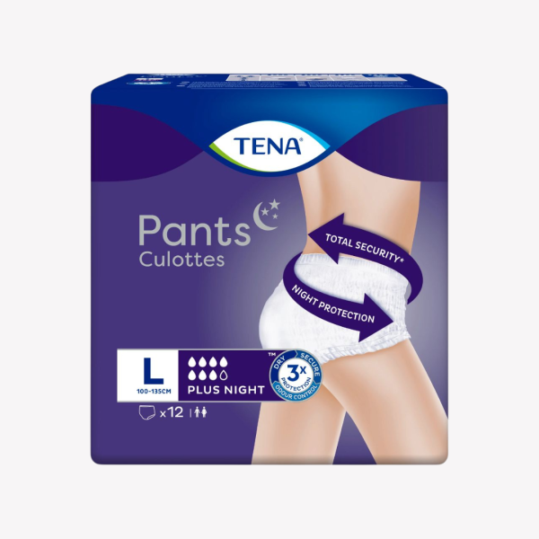 TENA PANTS PLUS NIGHT LARGE