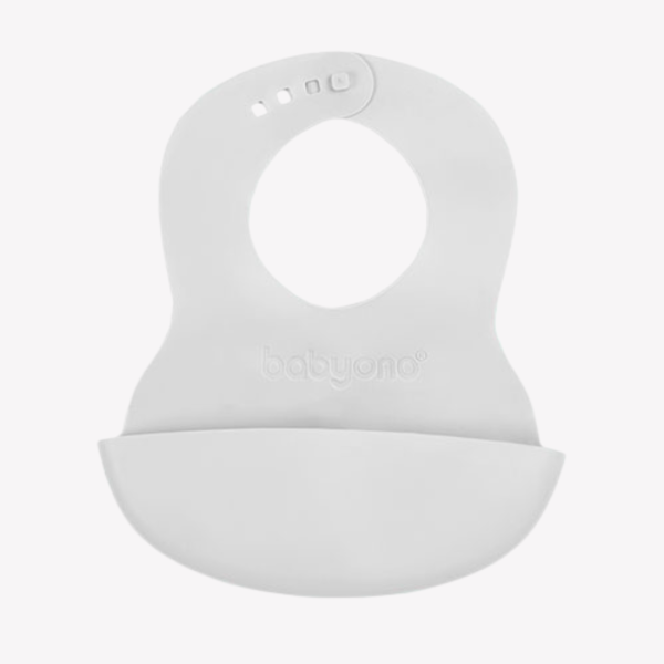 Babyono Gushore Silikoni WHITE me  LOGO 835/01