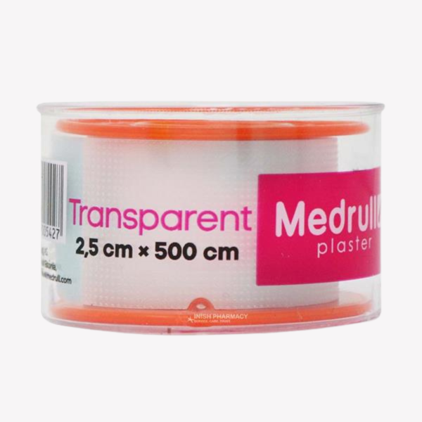 Avanti Medical Fixation Tapes Plaster in roll Transparent 2,5cm x 500cm
