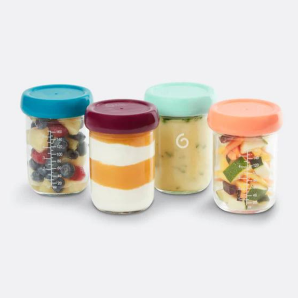 Babymoov Glass Bowls 4 x 220ml ( A004313 )