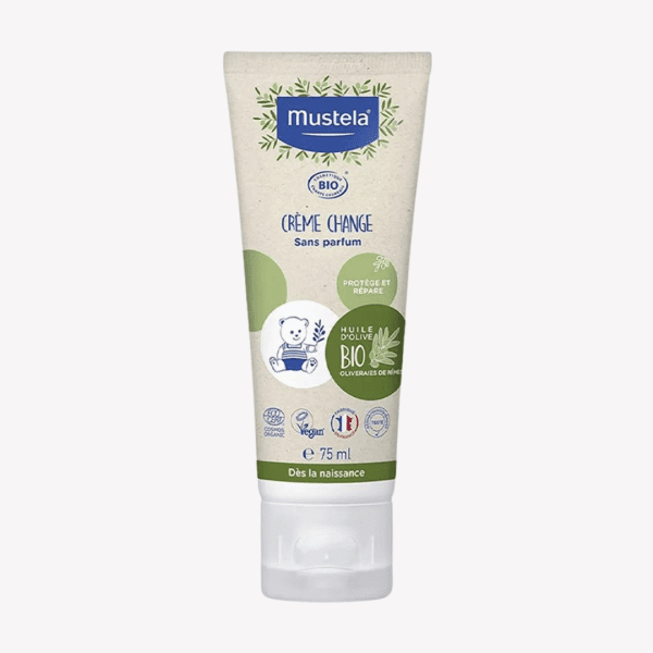 Mustela Organic Diaper Cream