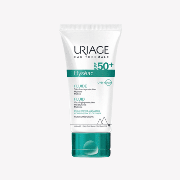 Uriage Hyseac SPF50+ Fluide Moisturiser 50ml