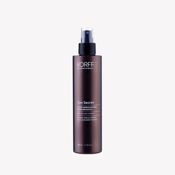 KORFF SUPER TANNING FACE AND BODY WATER