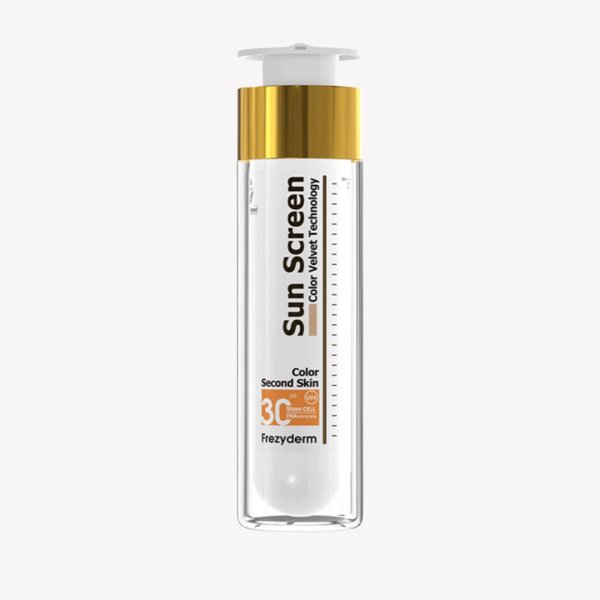 FREZYDERM SUNSCREEN COLOR ( TINTED) VELVET FACE CREAM SPF 30+ , 50 m