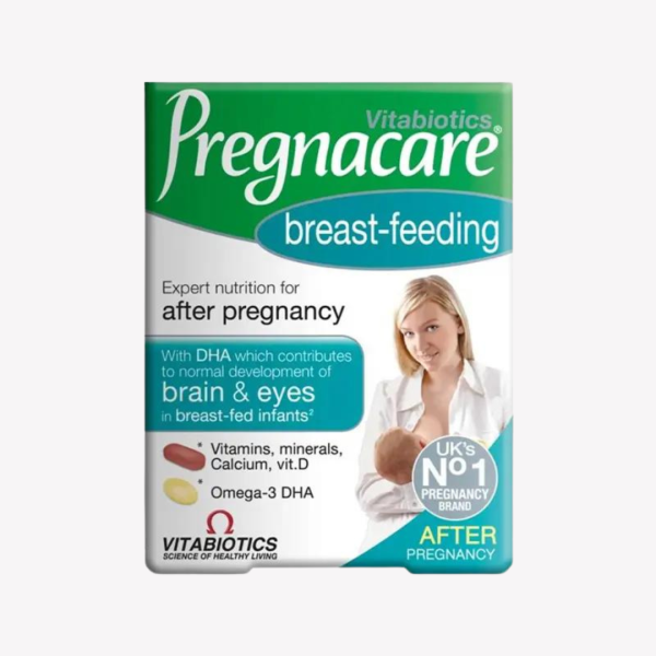 VITABIOTICS PREGNACARE BREAST-FEEDING *84TAB