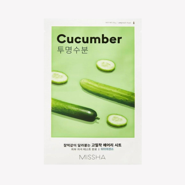 MISSHA CUCUMBER MASK