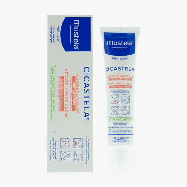Mustela Cicastela Repairing Cream