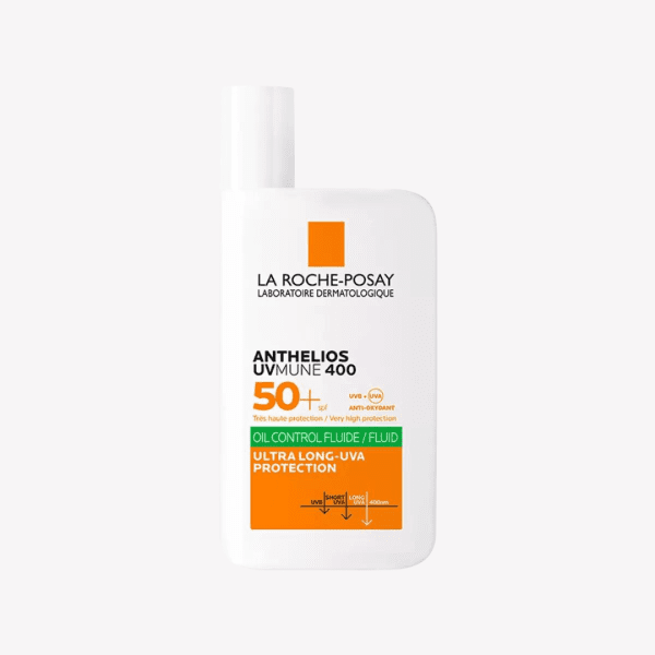 La Roche Posay – Anthelios UV Mune 400 Fluid Oil Control Fluid SPF50+ 50ml