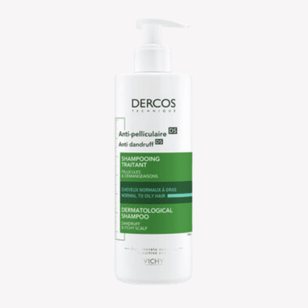 VICHY DERCOS DS ANTI DANDRUFF OILY SCALP 400ML