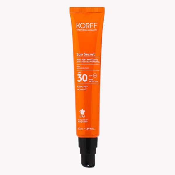 KORFF SUN SECRET FACE FLUID SPF30