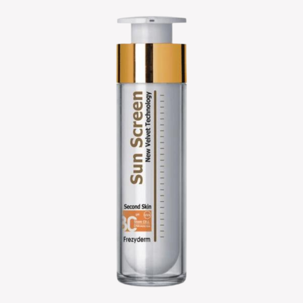 FREZYDERM SUNSCREEN VELVET FACE CREAM  SPF 30, 50 mL