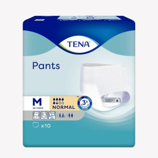 TENA PANTS NORMAL MEDIUM – 10 PELENA