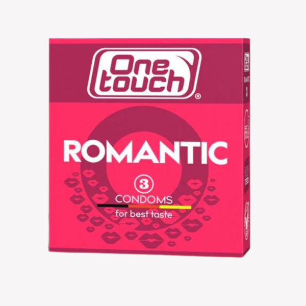 One Touch Condom Romantic x3pc