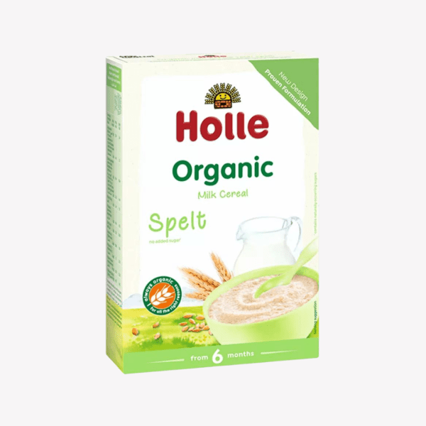 Holle ORGANIC MILK CEREAL WITH SPELT