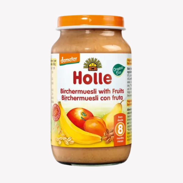 Holle – BIRCHERMUESLI WITH FRUITS