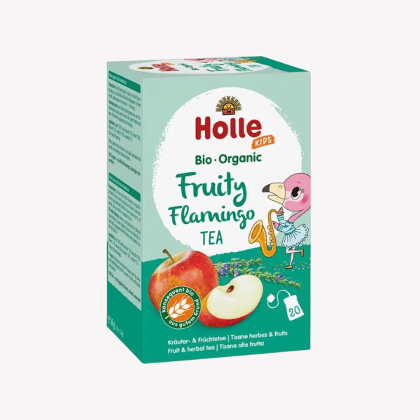 Holle – ORGANIC FRUITY FLAMINGO TEA