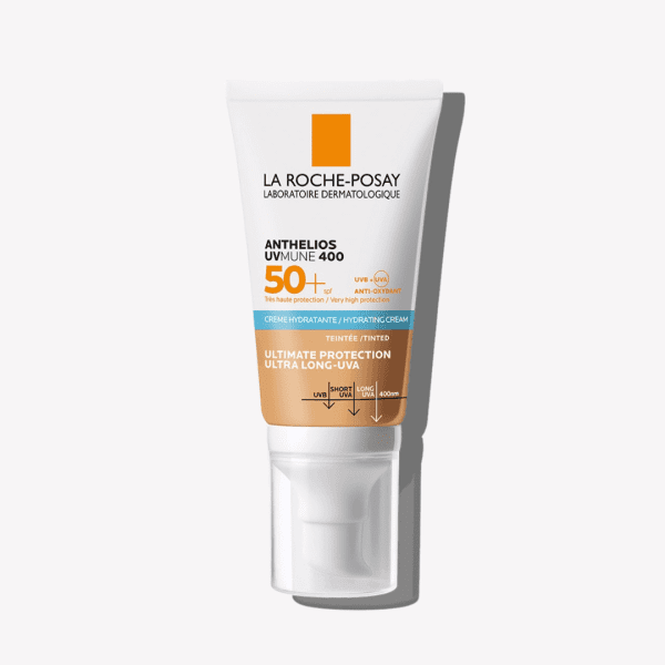 La Roche Posay – Anthelios UNMUNE 400 HYDRATING CREAM TINTED (COLOR) SPF50+ 50ml