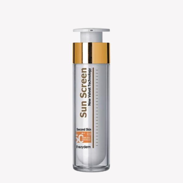 FREZYDERM SUNSCREEN VELVET FACE CREAM  SPF 50, 50 ml