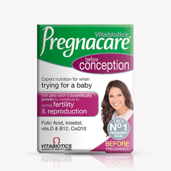 VITABIOTICS PREGNACARE CONCEPTION *30TAB