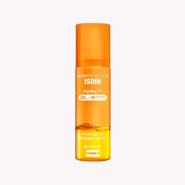 Isdin fotoprotector hydro oil 200ml spf 30+