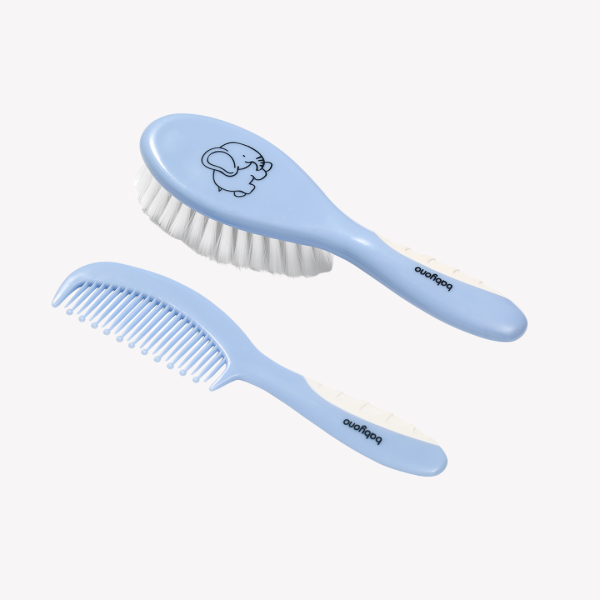 Babyono SET Kreher + Furce per floket me qime  SOFT 570/04