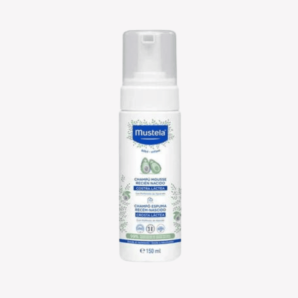Mustela Foam Shampoo for Newborns