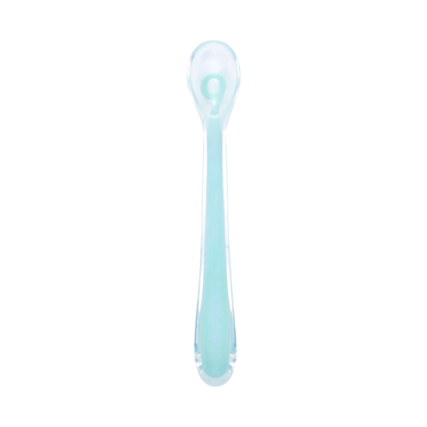 Babymoov 1st age Silicon Spoon Azur