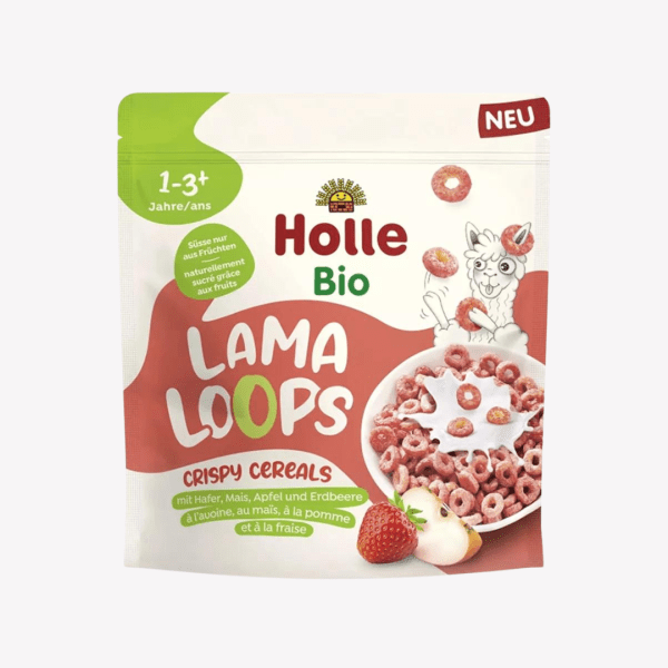 Holle – LAMA LOOPS CRISPY CEREALS