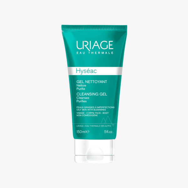 Uriage – Hyseac Gel Cleansing Anti-Blemish Oily Skin