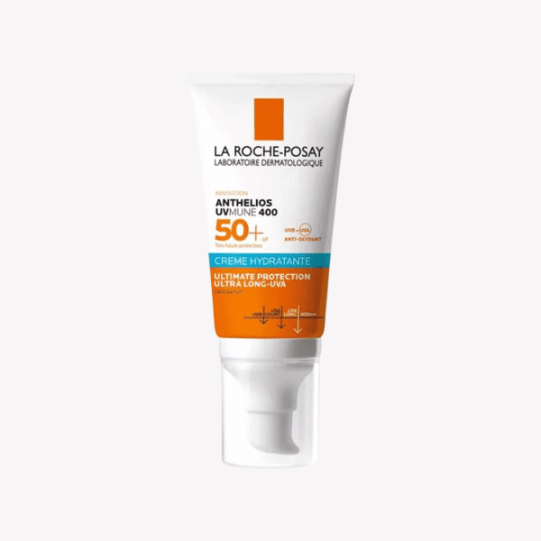 La Roche Posay – Anthelios UNMUNE 400 HYDRATING CREAM NO COLOR SPF50+ 50ml