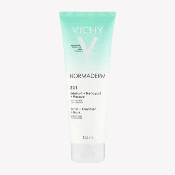 Vichy Normaderm 3in1 Scrub + Cleanser + Mask 125ml