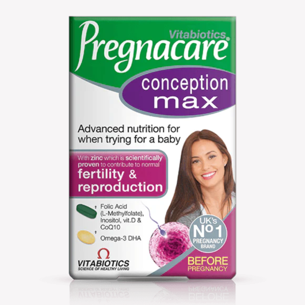 VITABIOTICS PREGNACARE CONCEPTION MAX *84tab