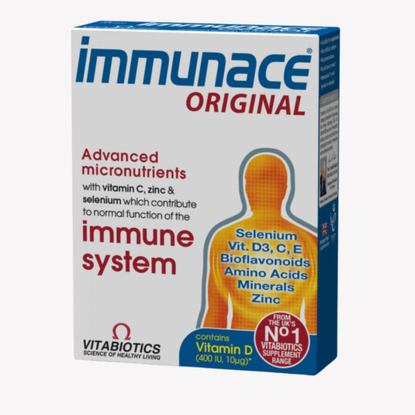 VITABIOTICS VITABIOTICS IMMUNACE *30TAB