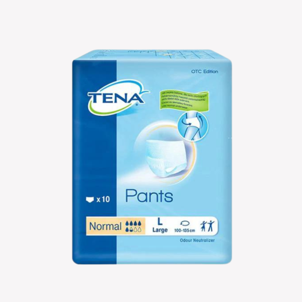TENA PANTS NORMAL LARGE – 10 PELENA